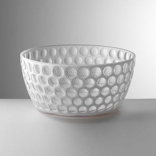 Mario Luca Giusti Lente Salad Bowl White - Buy now on ShopDecor - Discover the best products by MARIO LUCA GIUSTI design