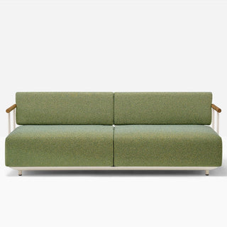 Pedrali Arki Sofa Plus ASP0022 sofa with armrests - Buy now on ShopDecor - Discover the best products by PEDRALI design