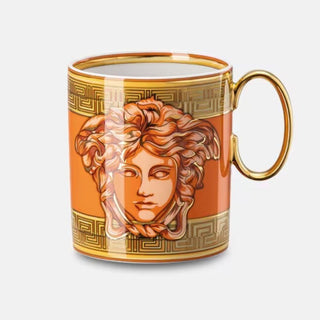 Versace meets Rosenthal Medusa Amplified mug with handle - Buy now on ShopDecor - Discover the best products by VERSACE HOME design