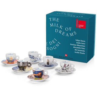 Illy Art Collection Biennale 2022 set 6 espresso coffee cups - Buy now on ShopDecor - Discover the best products by ILLY design