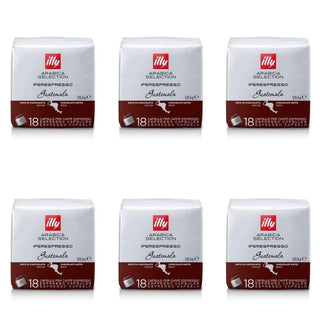 Illy set 6 packs iperespresso capsules coffee Arabica Selection Guatemala 18 pz. - Buy now on ShopDecor - Discover the best products by ILLY design