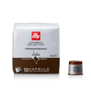 Illy set 6 packs iperespresso capsules coffee Arabica Selection India 18 pz. - Buy now on ShopDecor - Discover the best products by ILLY design