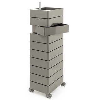Magis 360° Container chest of 10 drawers Magis Light grey 1707C - Buy now on ShopDecor - Discover the best products by MAGIS design