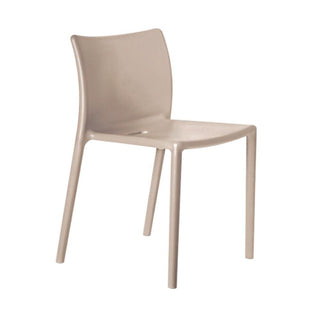 Magis Air-Chair stacking chair Magis Beige 1450C - Buy now on ShopDecor - Discover the best products by MAGIS design