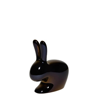 Qeeboo Rabbit Chair Baby Metal Finish - Buy now on ShopDecor - Discover the best products by QEEBOO design