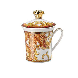 Versace meets Rosenthal 30 Years Mug Collection Asian Dream mug with lid - Buy now on ShopDecor - Discover the best products by VERSACE HOME design