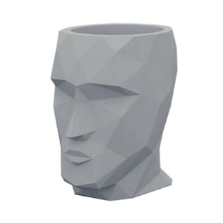 Vondom Adan vase h.100 cm polyethylene by Teresa Sapey Vondom Aluminum grey - Buy now on ShopDecor - Discover the best products by VONDOM design