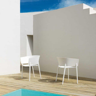Vondom Africa small armchair by Eugeni Quitllet - Buy now on ShopDecor - Discover the best products by VONDOM design
